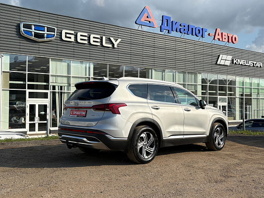 Hyundai Santa Fe Prestige, 2022 года, пробег 110600 км