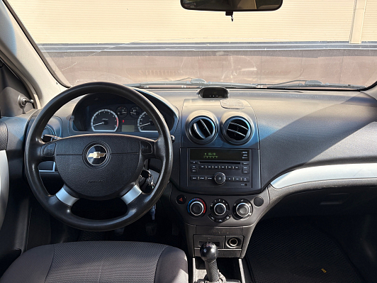 Chevrolet Aveo LS high, 2008 года, пробег 277512 км