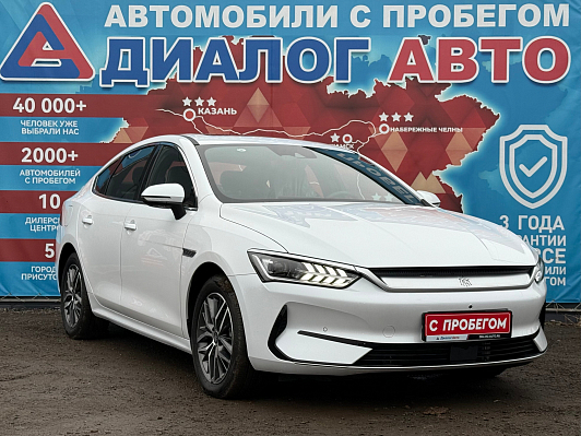 BYD Qin, 2022 года, пробег 135 км