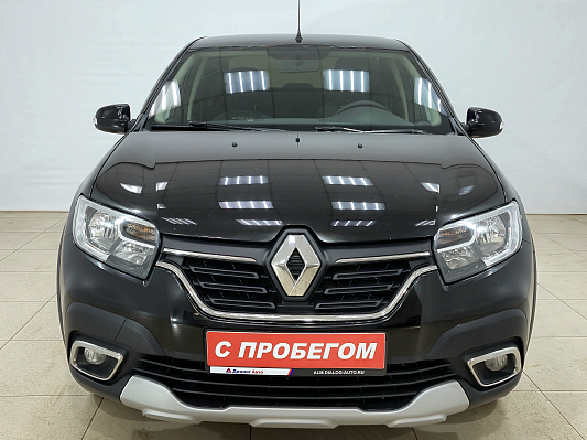 Renault Logan Stepway Life, 2021 года, пробег 133787 км