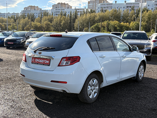 Geely Emgrand EC7, 2014 года, пробег 56513 км