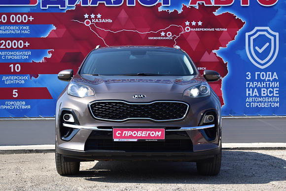 Kia Sportage Luxe, 2018 года, пробег 98000 км