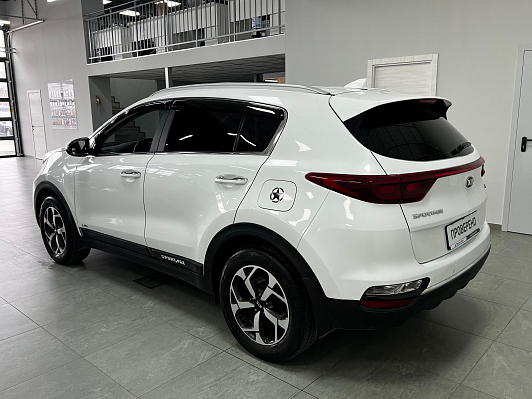 Kia Sportage Luxe, 2019 года, пробег 57000 км