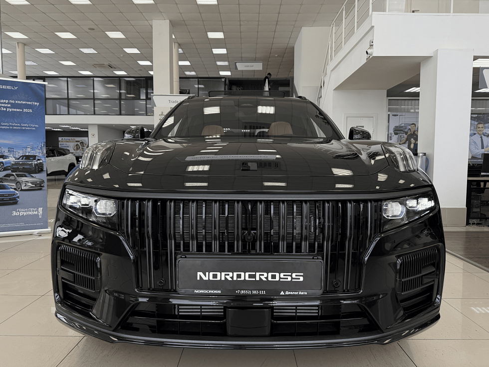 Nordcross 001 Ultra, черный