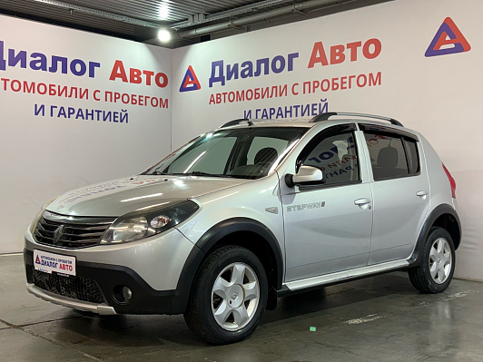 Renault Sandero, 2014 года, пробег 213208 км