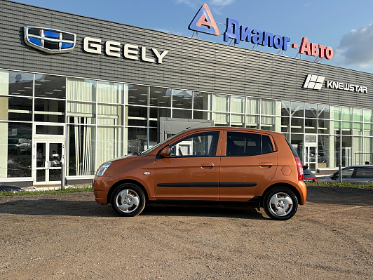 Kia Picanto, 2007 года, пробег 221200 км