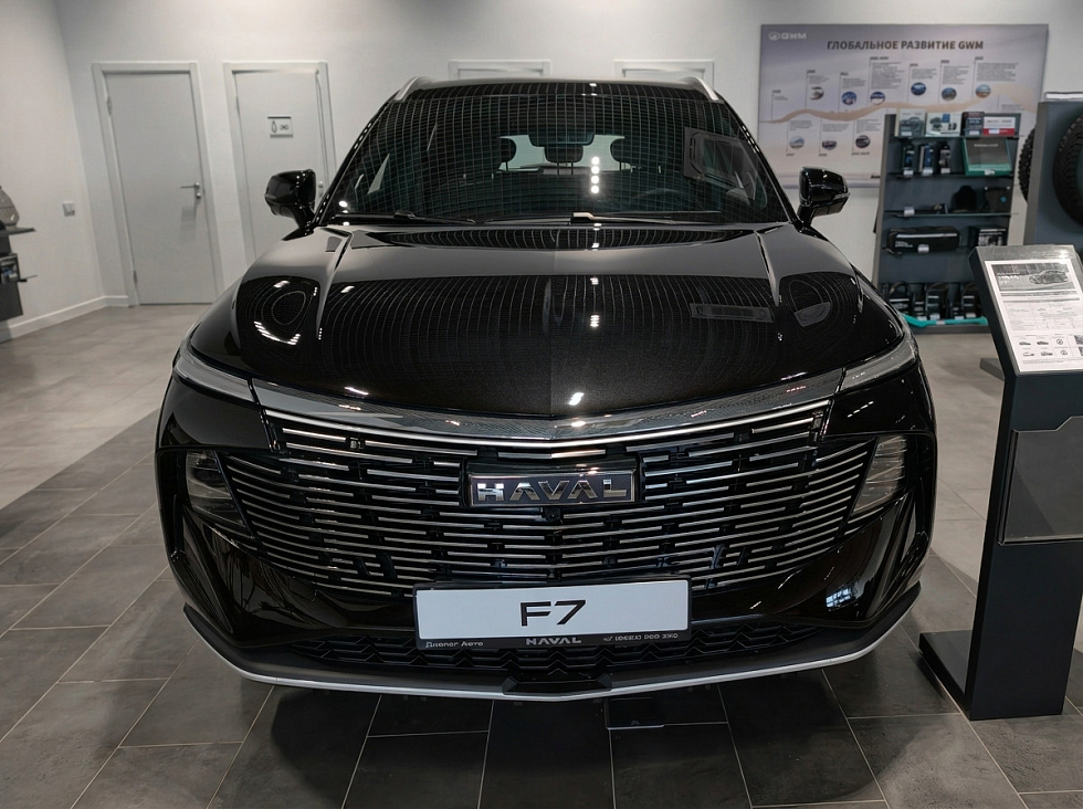 Haval F7 Оптимум (2026), черный