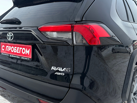 Toyota RAV4 Style, 2023 года, пробег 39676 км