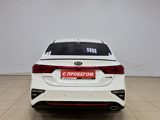 Kia Cerato GT Line+, 2021 года, пробег 73049 км