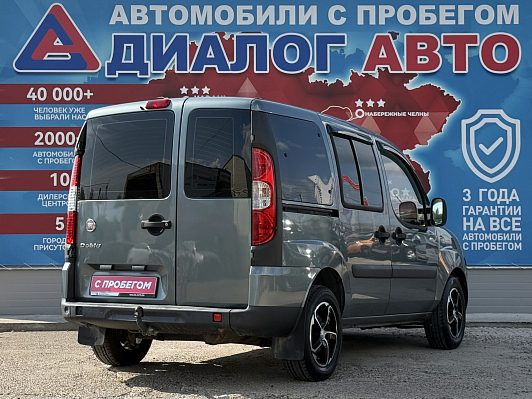 Fiat Doblo Active+, 2011 года, пробег 181000 км