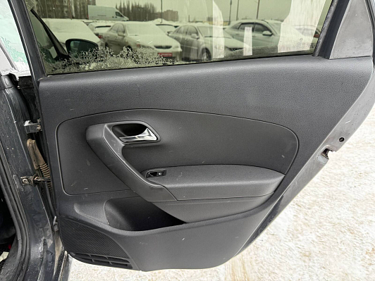 Volkswagen Polo Comfortline, 2012 года, пробег 157286 км