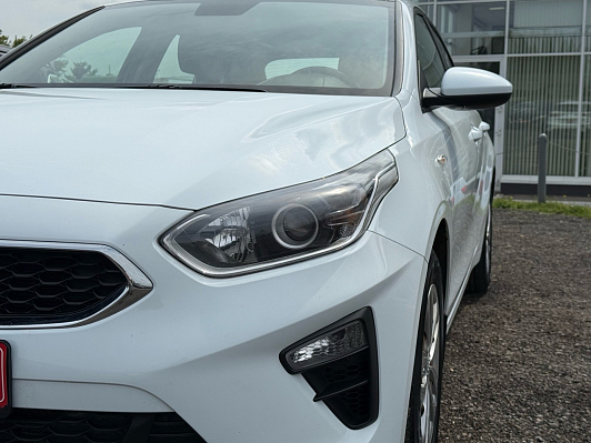 Kia Ceed Comfort, 2019 года, пробег 88000 км