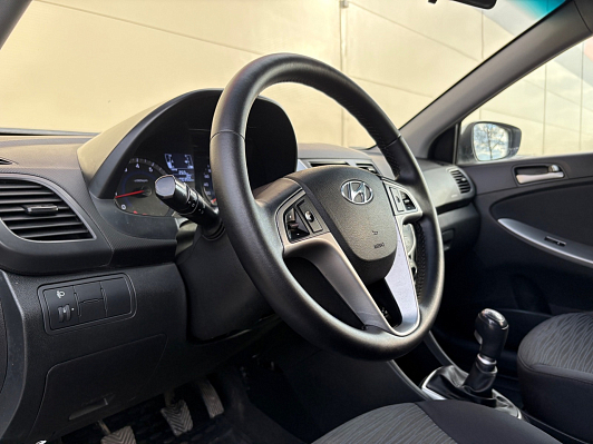 Hyundai Solaris Comfort, 2016 года, пробег 100500 км