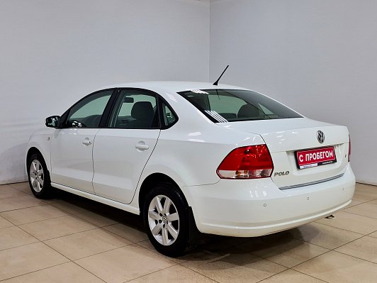 Volkswagen Polo CLUB, 2014 года, пробег 127664 км