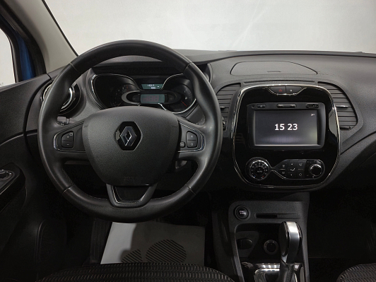 Renault Kaptur Style, 2017 года, пробег 115315 км
