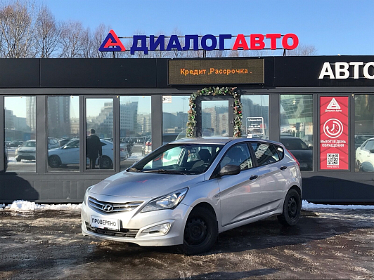 Hyundai Solaris Comfort, 2015 года, пробег 154500 км