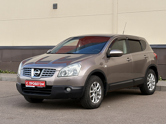 Nissan Qashqai SE+, 2008 года, пробег 212000 км
