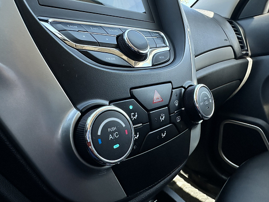 Changan CS35 LUXE, 2014 года, пробег 113200 км