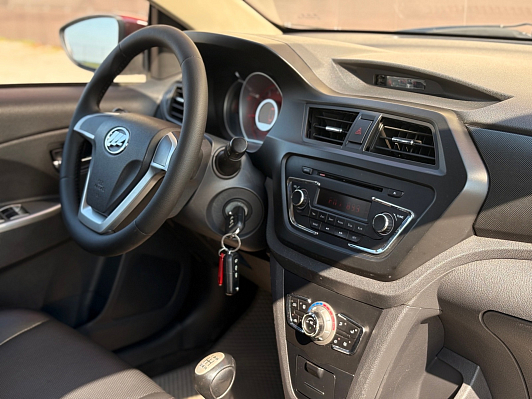 Lifan X50 Comfort, 2017 года, пробег 82189 км