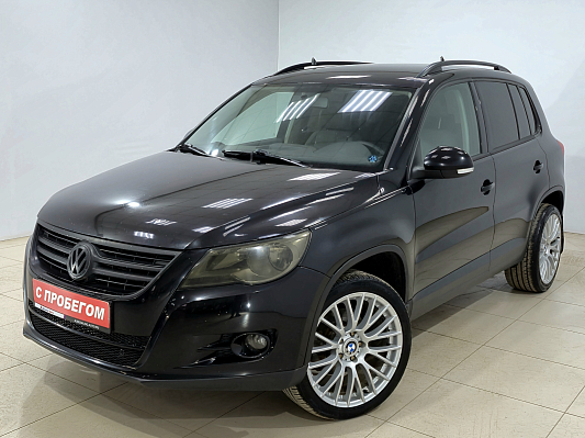 Volkswagen Tiguan Trend&Fun, 2009 года, пробег 150000 км