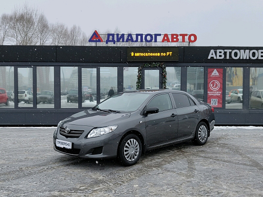 Toyota Corolla, 2008 года, пробег 248000 км