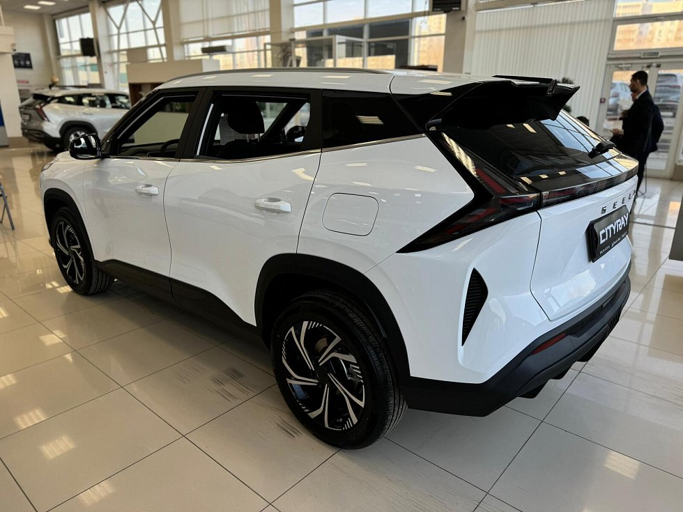 Geely Cityray Люкс, белый