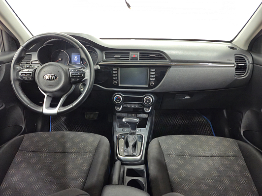 Kia Rio Prestige, 2019 года, пробег 100600 км