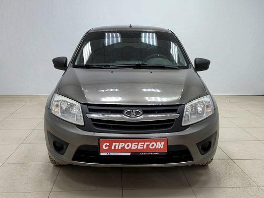 Lada (ВАЗ) Granta Standard Plus Glonass 21901-50-213, 2017 года, пробег 215108 км