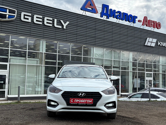 Hyundai Solaris Comfort, 2019 года, пробег 284000 км