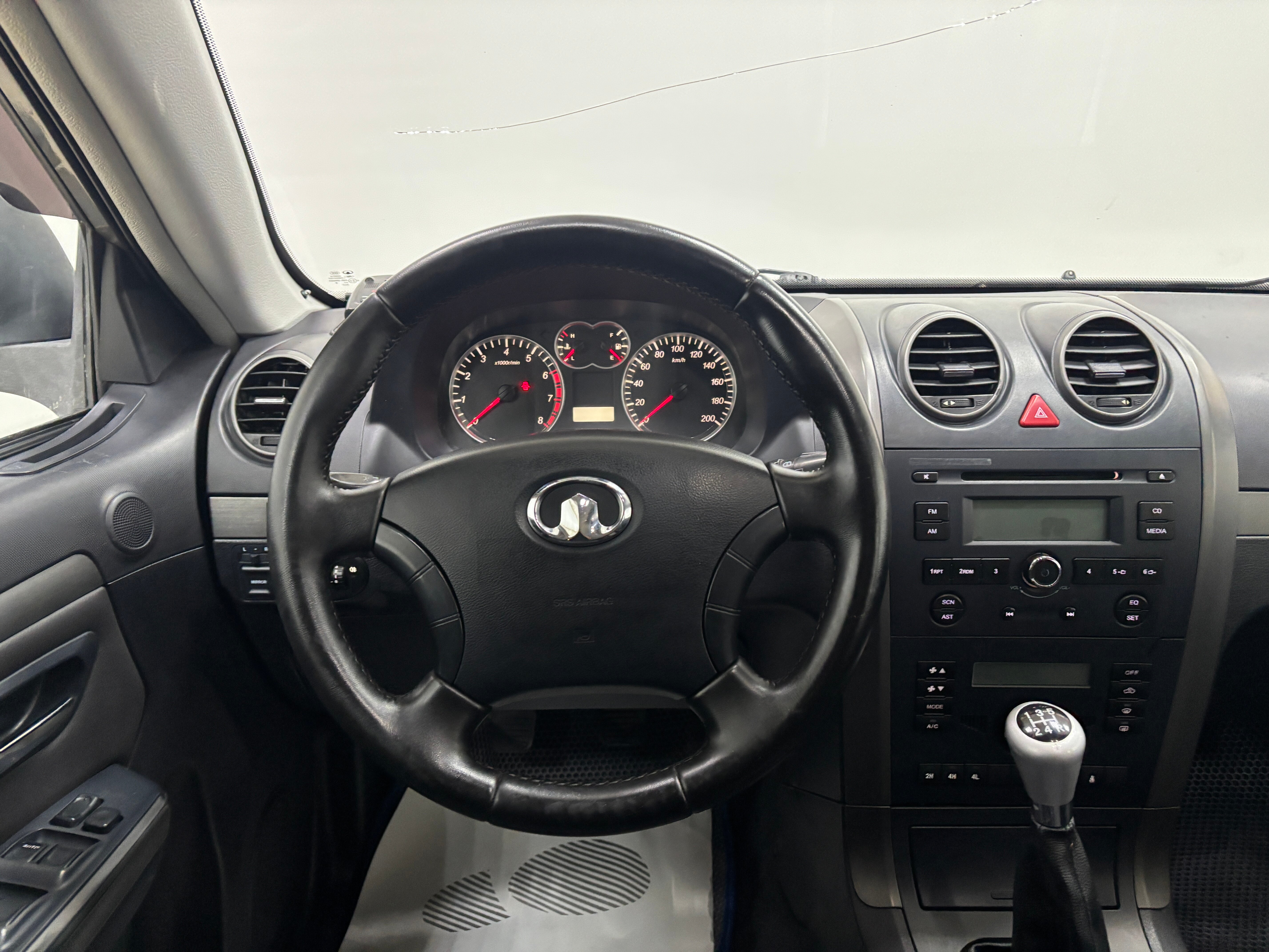 Great Wall Hover H3, 2014 года, пробег 221398 км