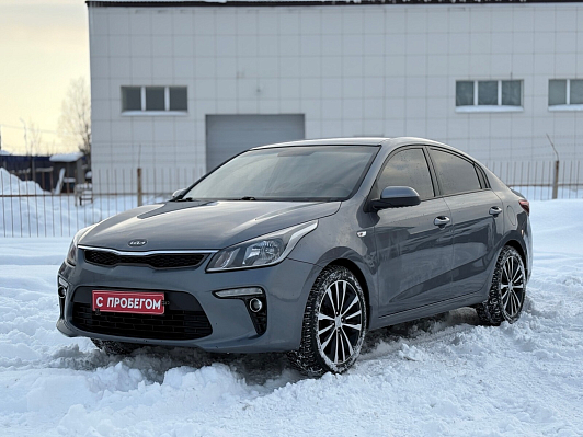 Kia Rio Comfort, 2018 года, пробег 160000 км