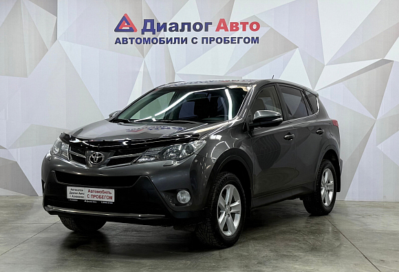 Toyota RAV4, 2013 года, пробег 168591 км