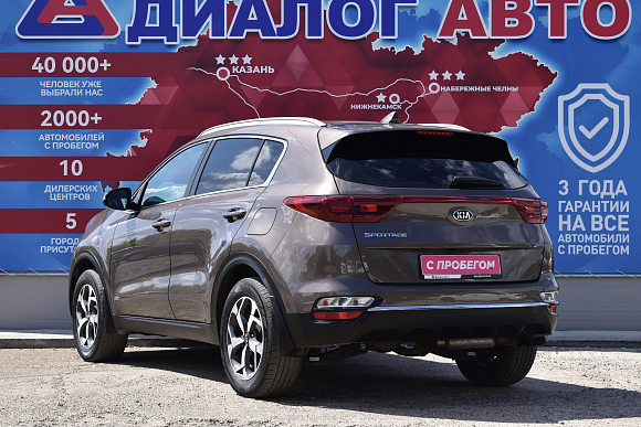 Kia Sportage Luxe, 2018 года, пробег 98000 км