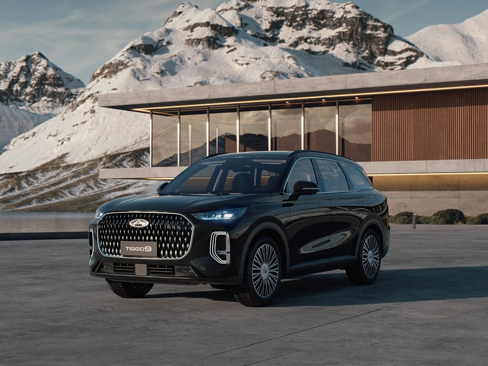 Chery Tiggo 9 Ultra, черный