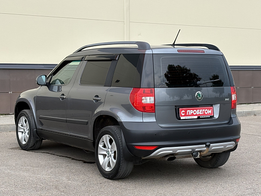 Skoda Yeti Elegance, 2013 года, пробег 206140 км