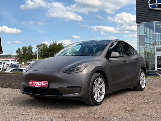 Tesla Model Y, 2021 года, пробег 44150 км