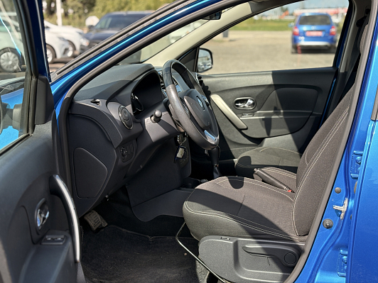 Renault Sandero Privilege, 2015 года, пробег 112103 км