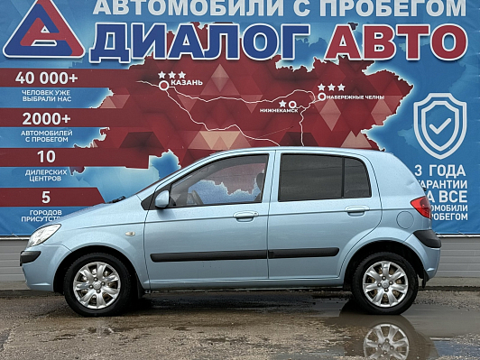 Hyundai Getz Comfort, 2008 года, пробег 132000 км