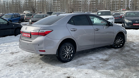 Toyota Corolla, 2018 года, пробег 123927 км