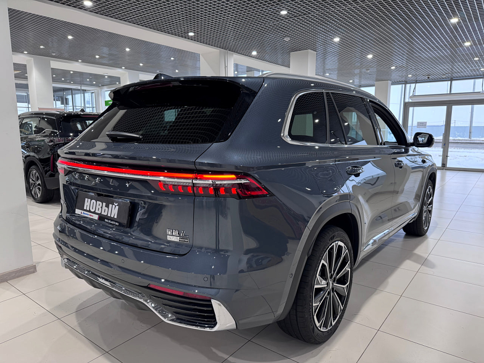 Geely Monjaro Flagship (2023-2025), серый