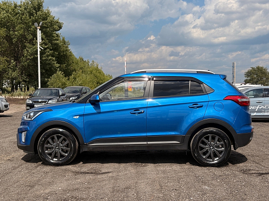 Hyundai Creta Comfort, 2020 года, пробег 25804 км