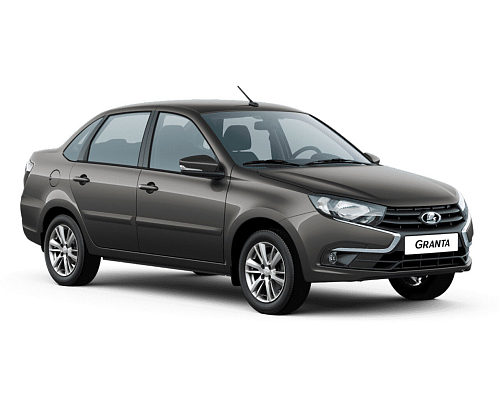 Lada (ВАЗ) Granta Comfort (2023), коричневый