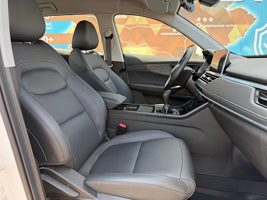 Chery Tiggo 4, 2025 года, пробег 8500 км