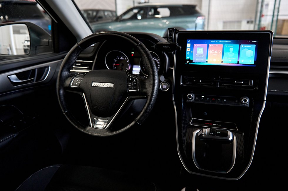 Haval M6 Оптимум, белый