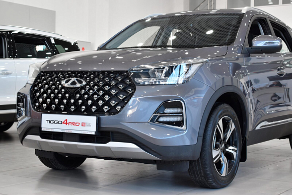 Chery Tiggo 4 Pro Family, серый