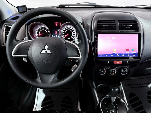 Mitsubishi ASX Invite, 2013 года, пробег 115300 км