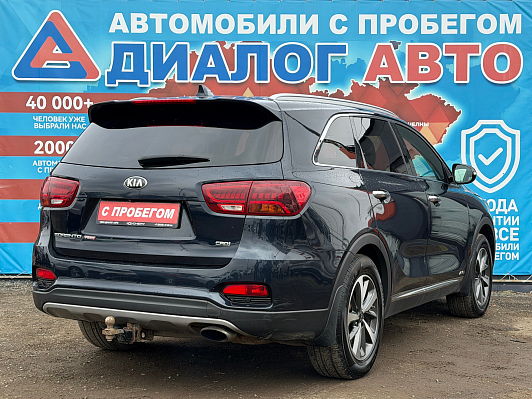 Kia Sorento Prestige, 2019 года, пробег 258200 км