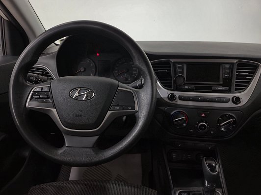 Hyundai Solaris Comfort, 2017 года, пробег 112707 км
