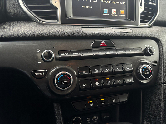 Kia Sportage Luxe, 2017 года, пробег 166452 км