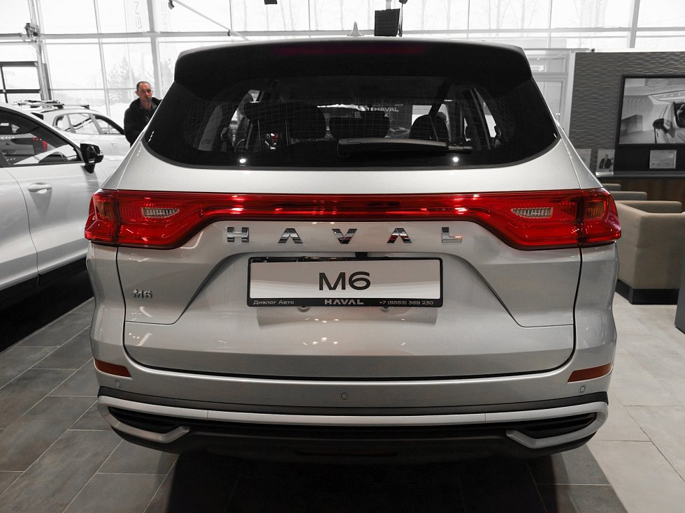 Haval M6 Оптимум (2026), серый